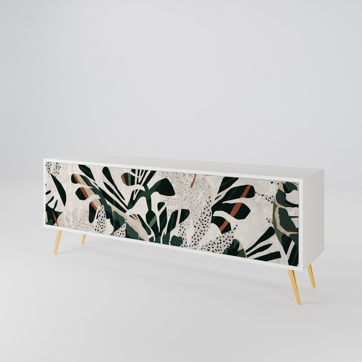 VERDURE FORMATION Mueble de TV de 3 Puertas