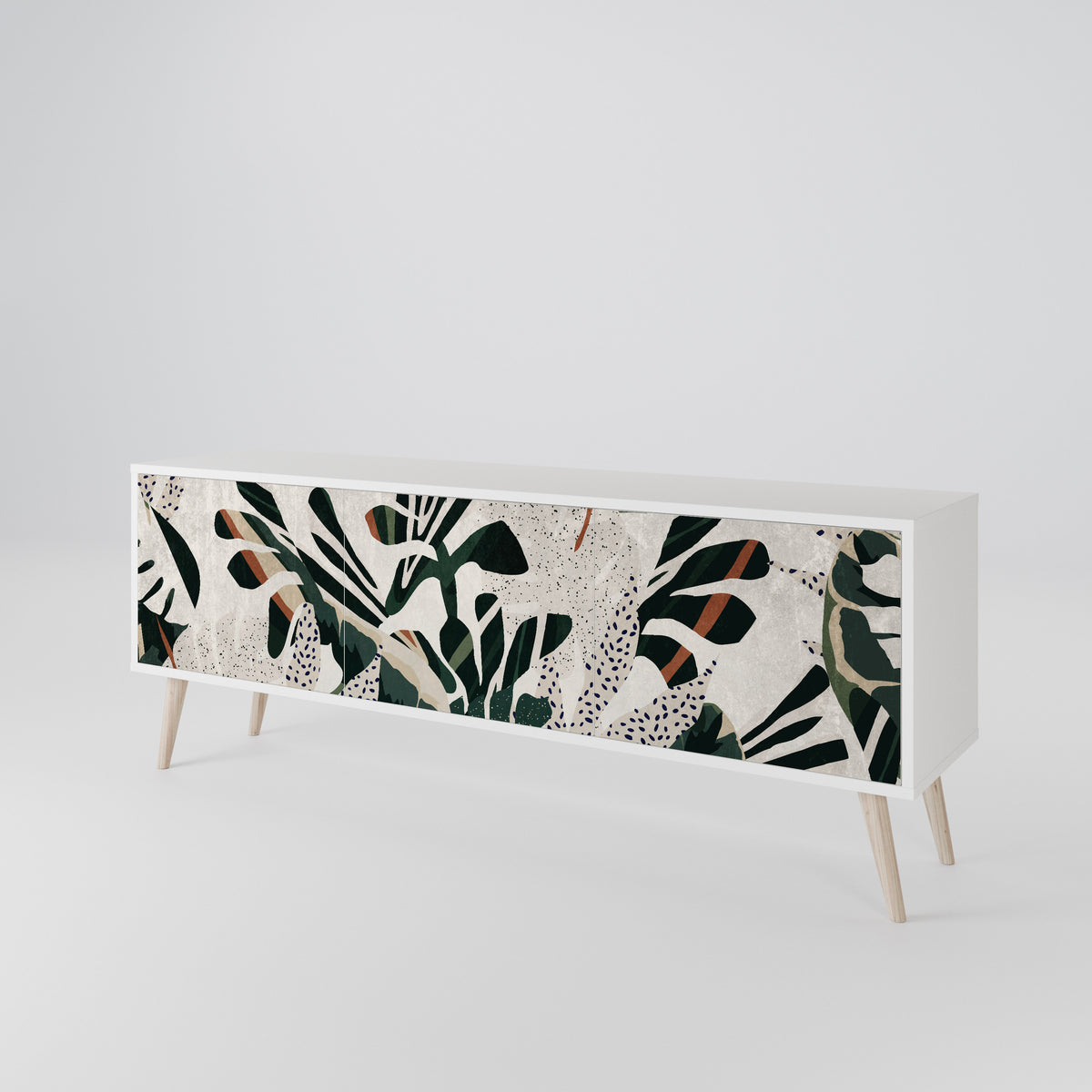 VERDURE FORMATION Mueble de TV de 3 Puertas