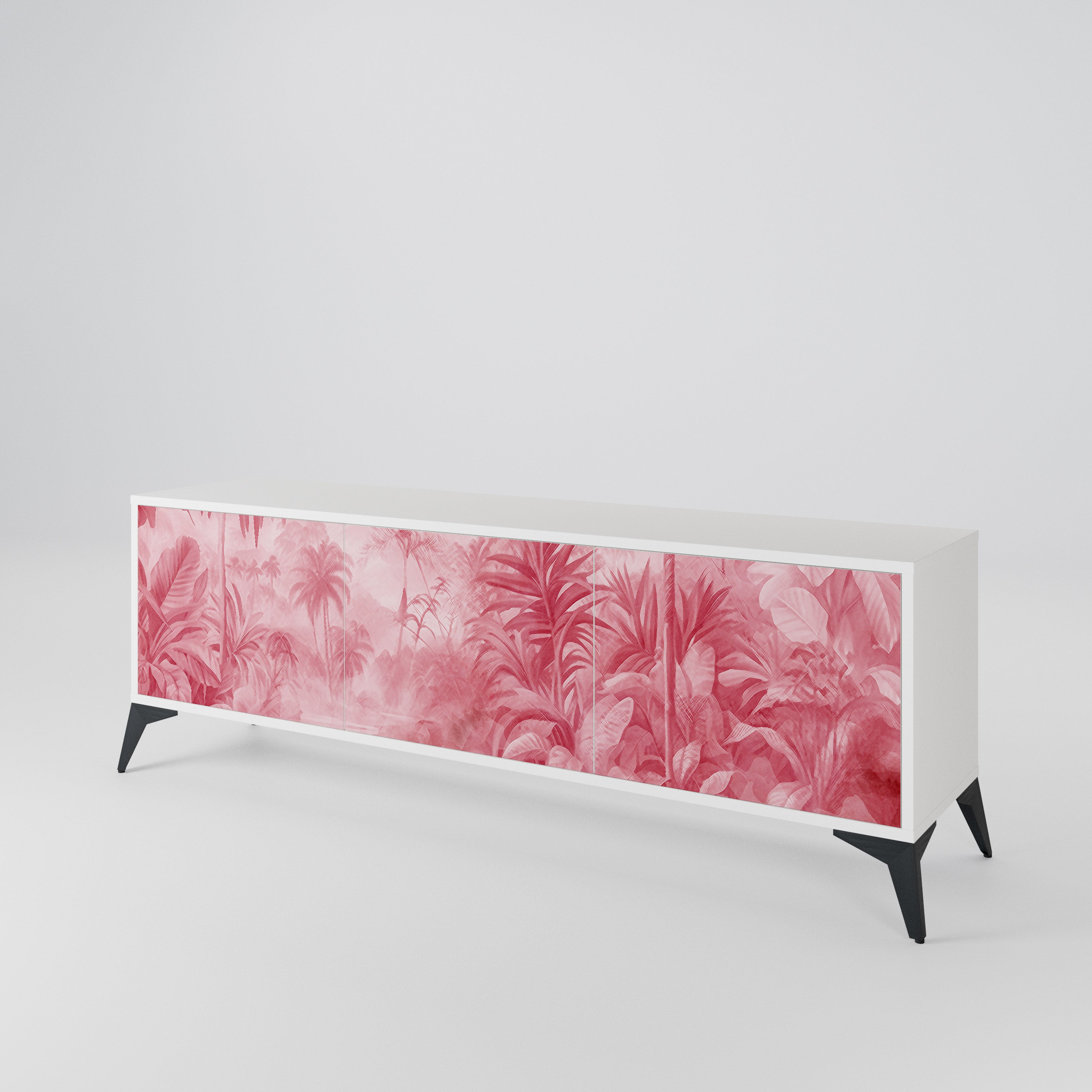 SWEET TROPICS 3-Door TV Cabinet