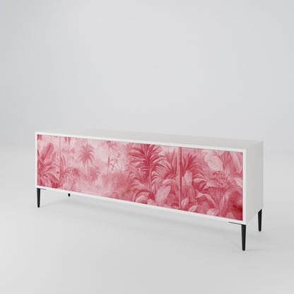 SWEET TROPICS Mueble de TV de 3 Puertas