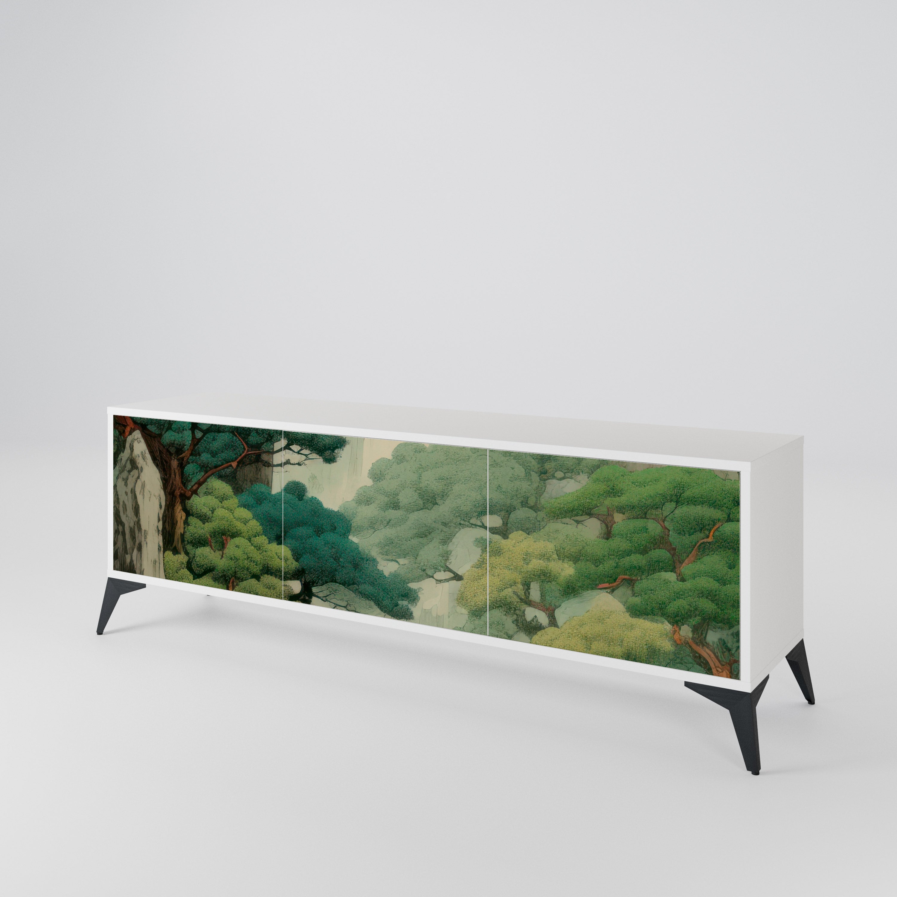 VERDURE ABYSS 3-Door TV Cabinet