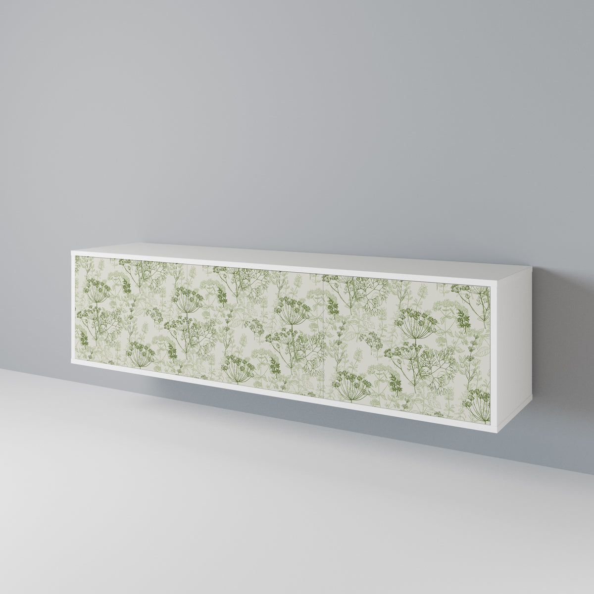 FENNEL BALDACHIN Mueble de TV de 3 Puertas