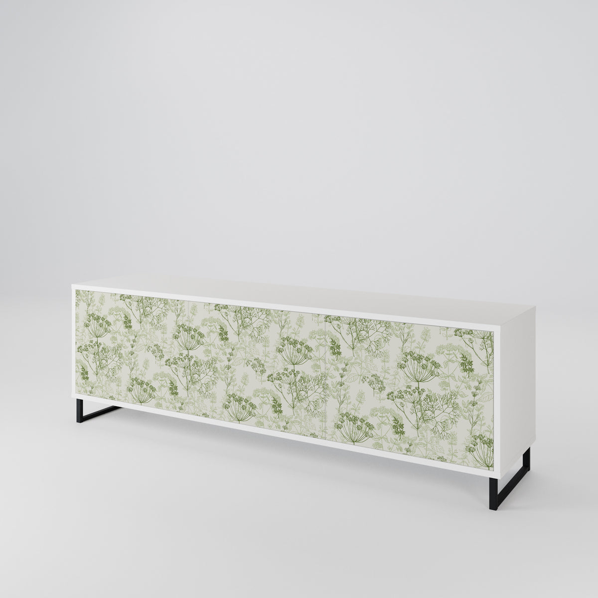 FENNEL BALDACHIN Mueble de TV de 3 Puertas