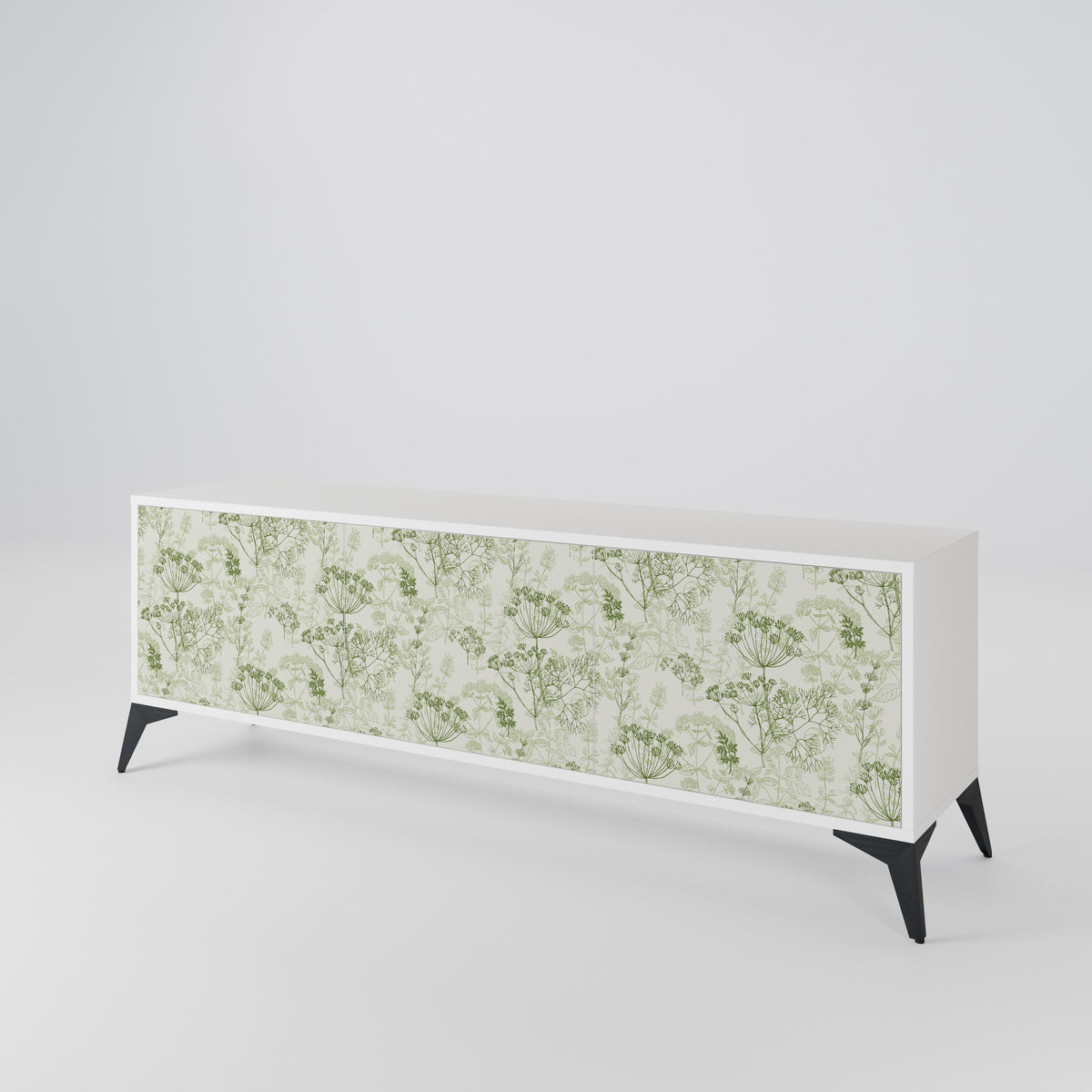 FENNEL BALDACHIN Mueble de TV de 3 Puertas