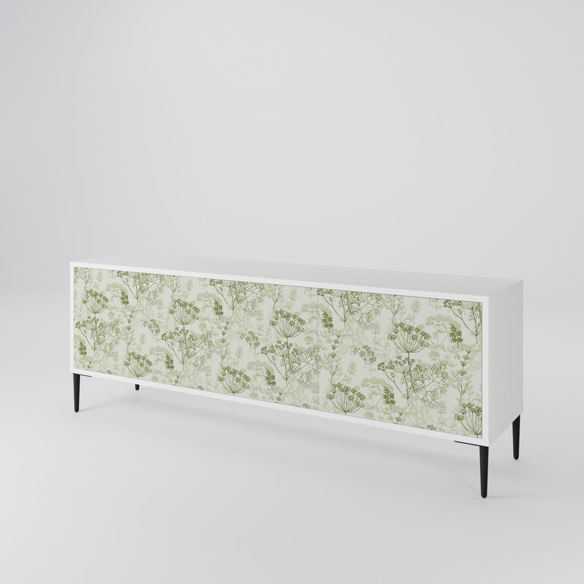 FENNEL BALDACHIN Mueble de TV de 3 Puertas