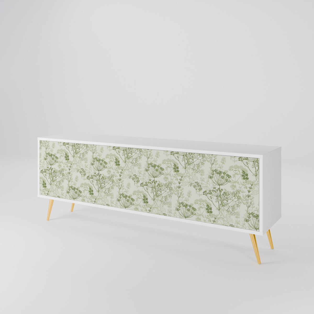 FENNEL BALDACHIN Mueble de TV de 3 Puertas