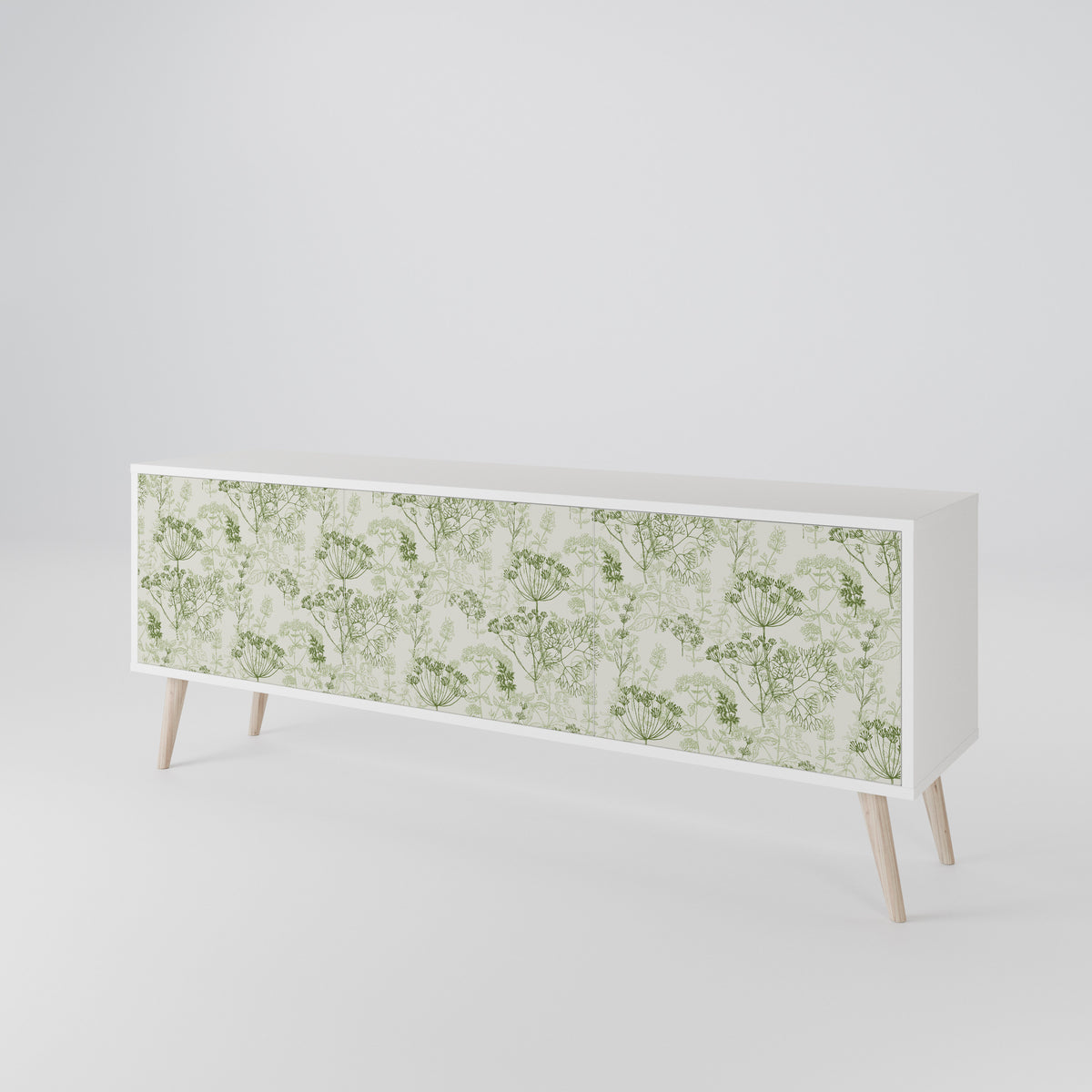 FENNEL BALDACHIN Mueble de TV de 3 Puertas