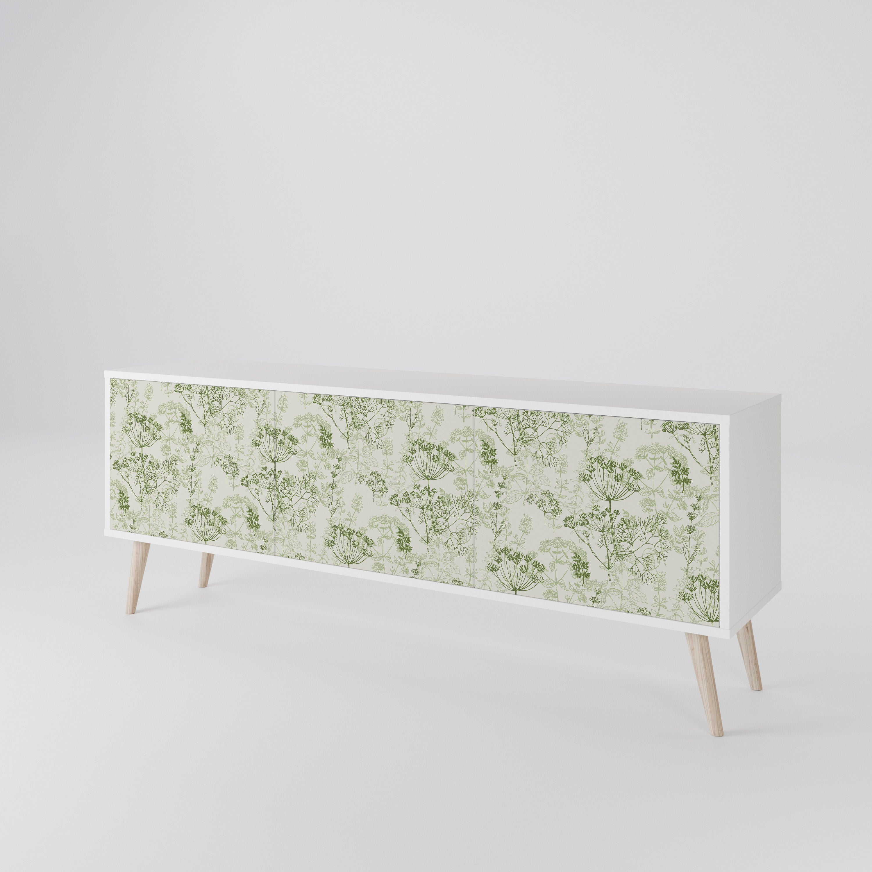 FENNEL BALDACHIN 3-Door TV Cabinet