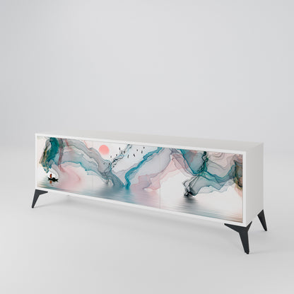 VELVET CROSSING 3-Door TV Cabinet