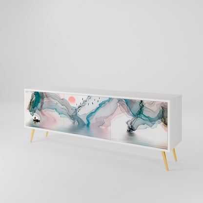 VELVET CROSSING 3-Door TV Cabinet