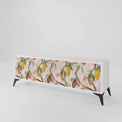 COCOA FRUITS Mueble de TV de 3 Puertas
