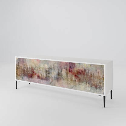 VEILED SUMMIT Mueble de TV de 3 Puertas