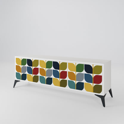 WEIGHTLESS HOURS Mueble de TV de 3 Puertas