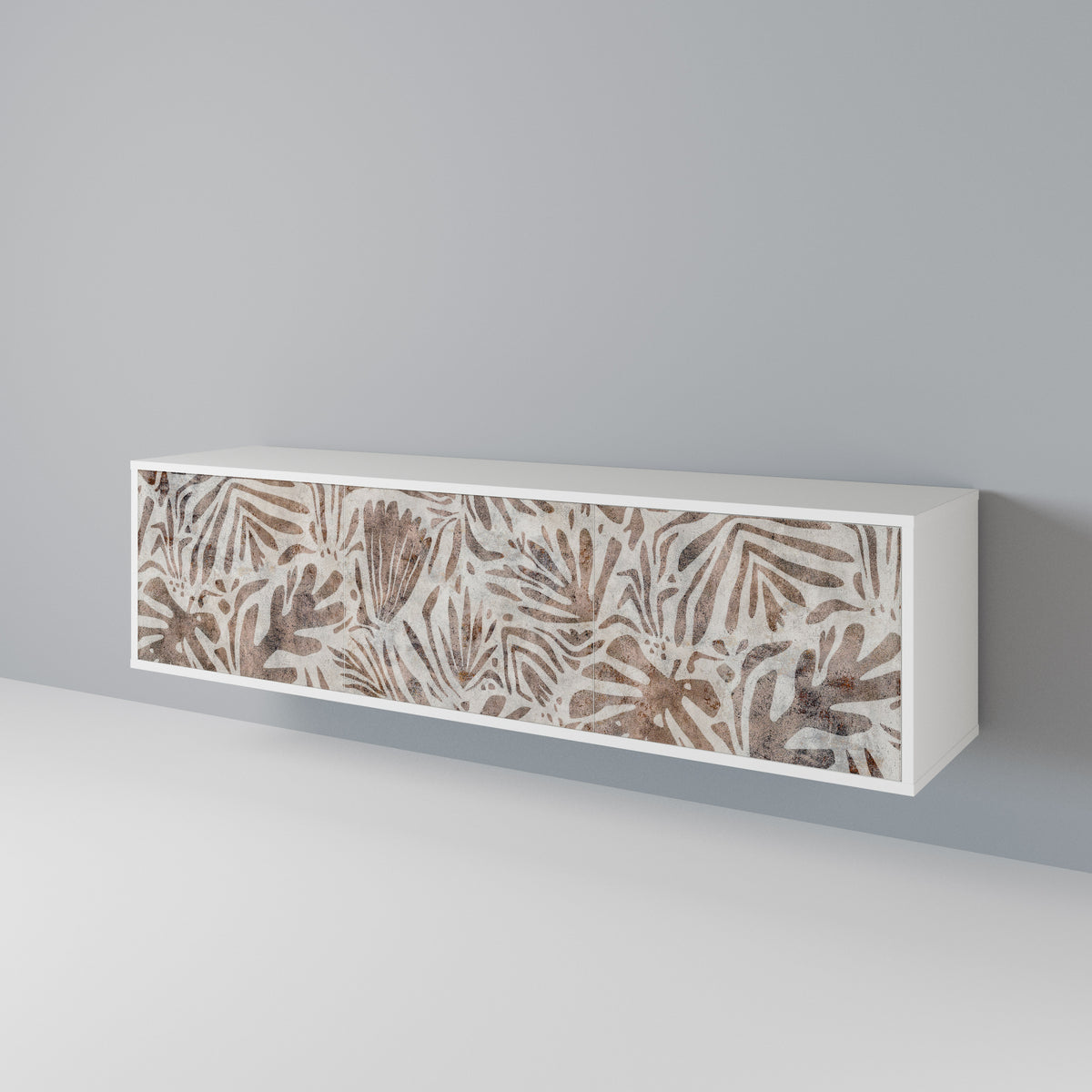 PASSING TIME Mueble de TV de 3 Puertas