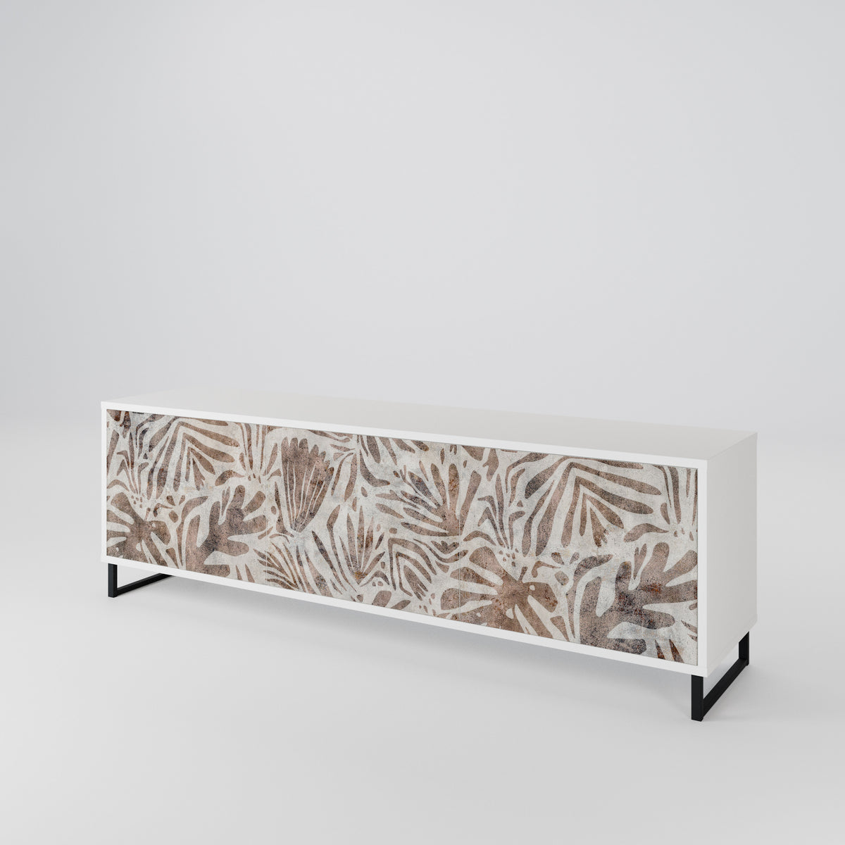 PASSING TIME Mueble de TV de 3 Puertas