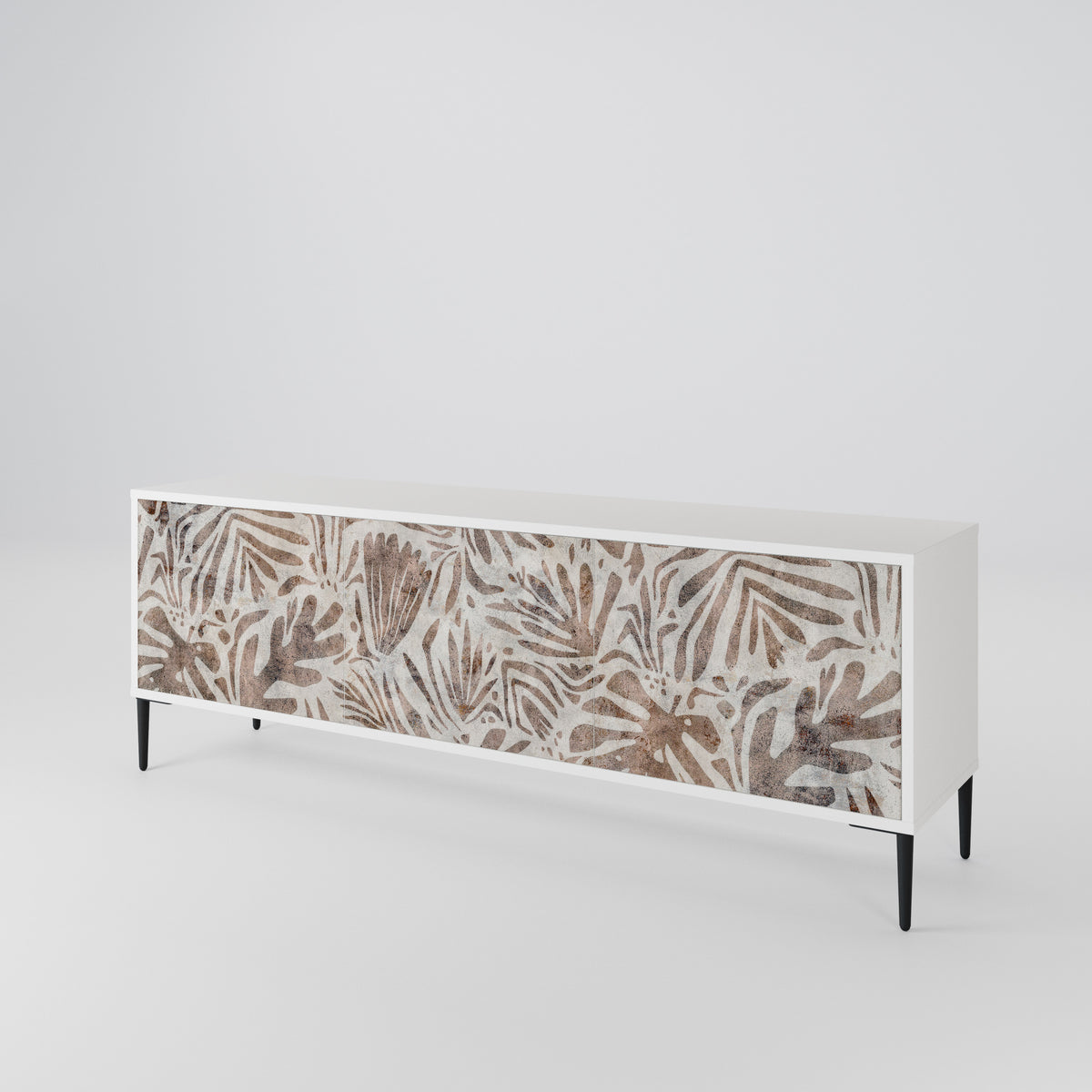 PASSING TIME Mueble de TV de 3 Puertas