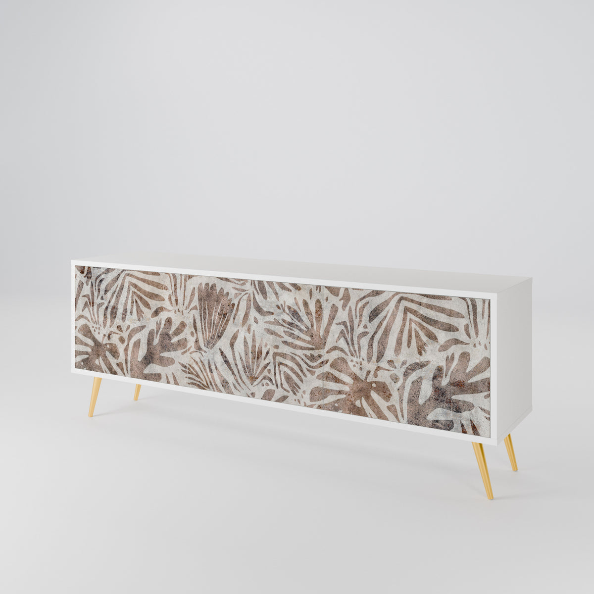 PASSING TIME Mueble de TV de 3 Puertas