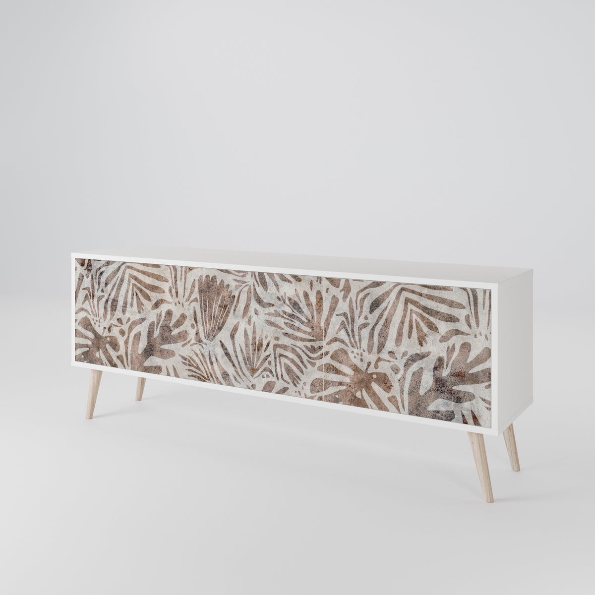 PASSING TIME Mueble de TV de 3 Puertas
