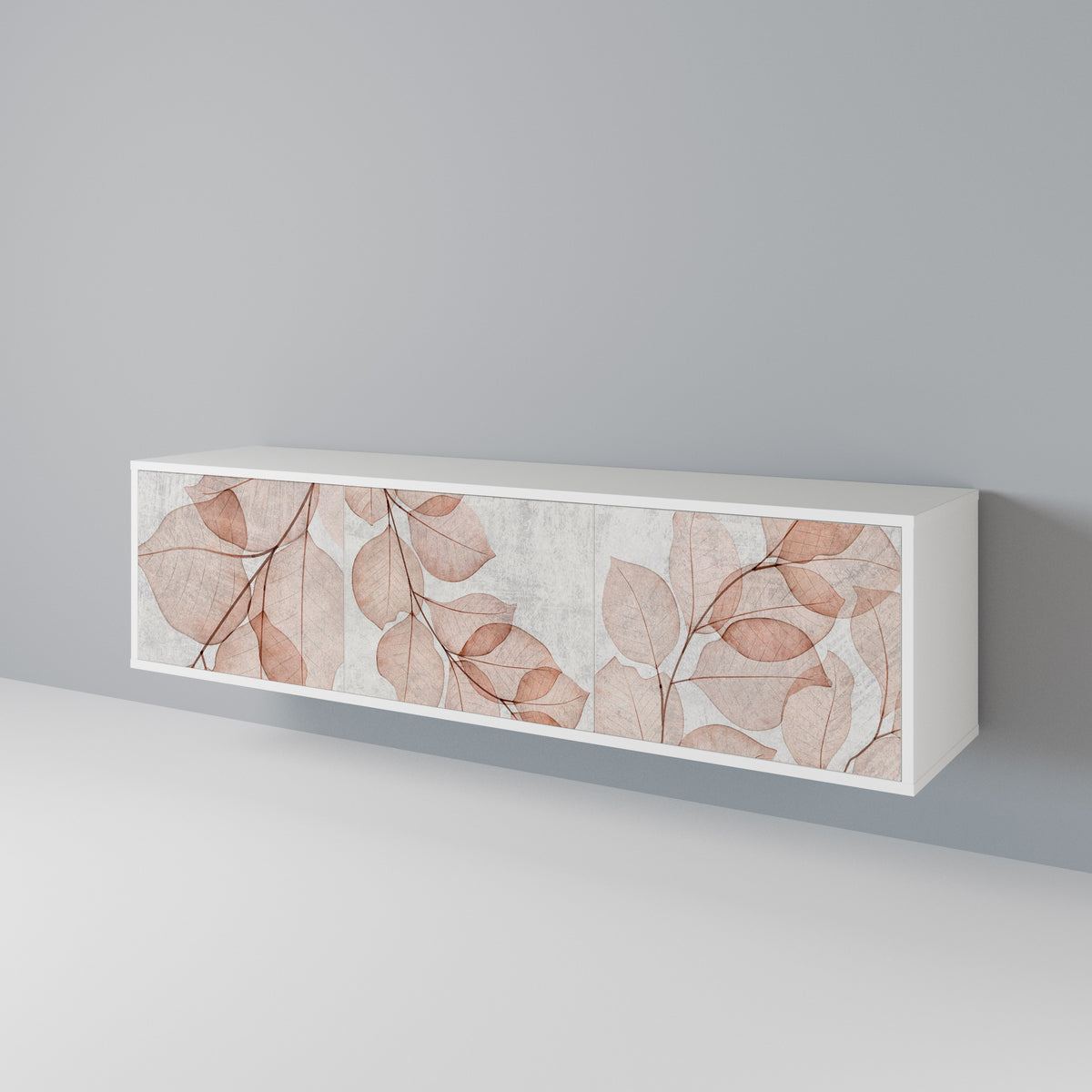 AUTUMN FRAGILITY Mueble de TV de 3 Puertas