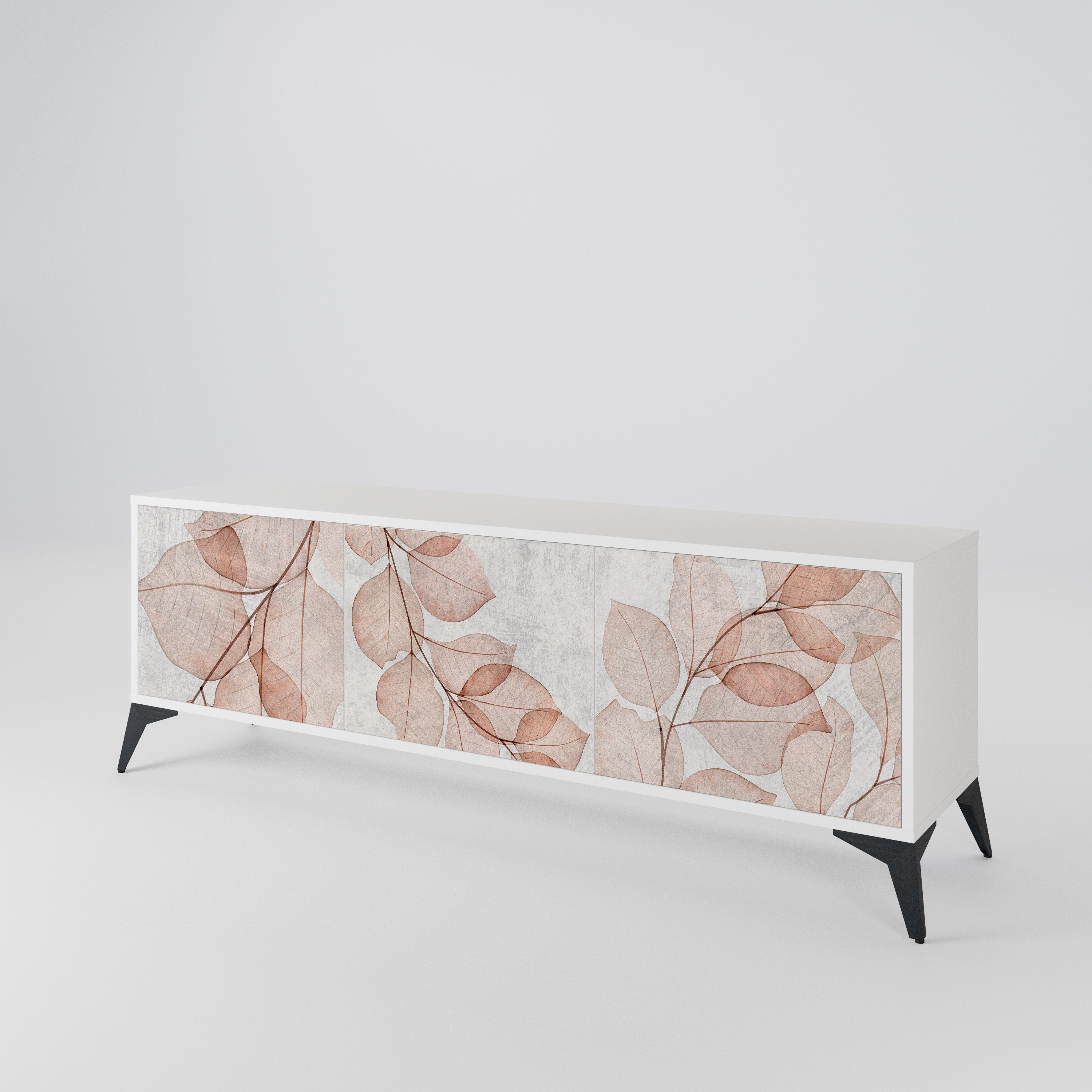 AUTUMN FRAGILITY 3-Door TV Cabinet
