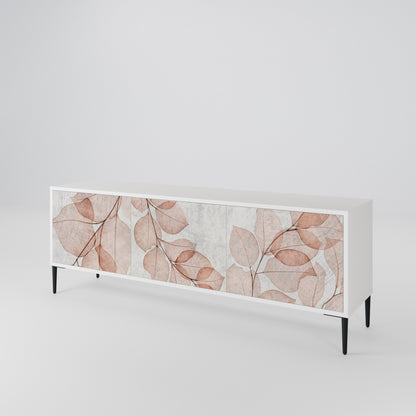 AUTUMN FRAGILITY Mueble de TV de 3 Puertas