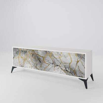 TIMELESS GLIDE Mueble de TV de 3 Puertas