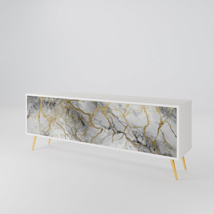 TIMELESS GLIDE Mueble de TV de 3 Puertas