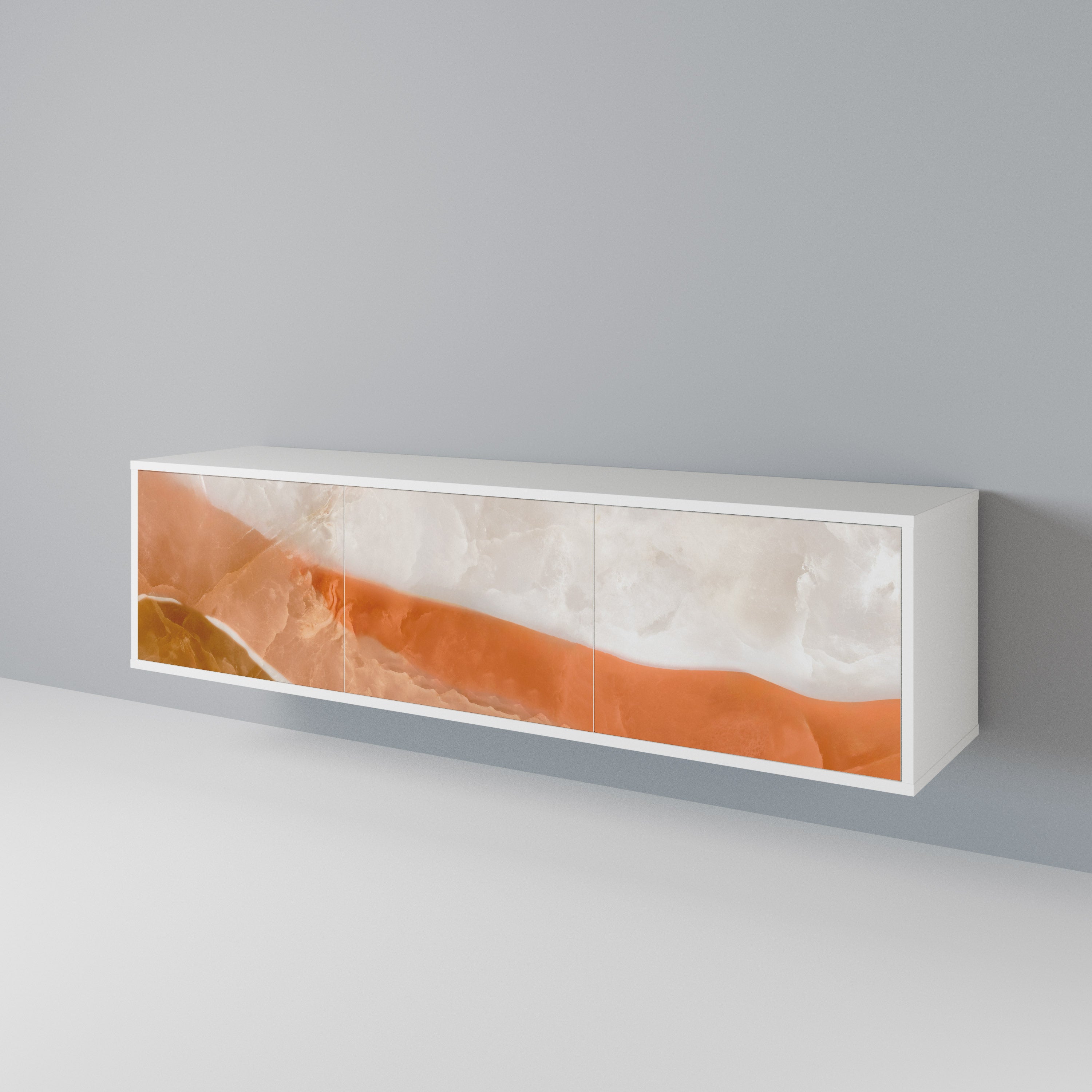 SANDHILLS SPLENDOUR Mueble de TV de 3 Puertas