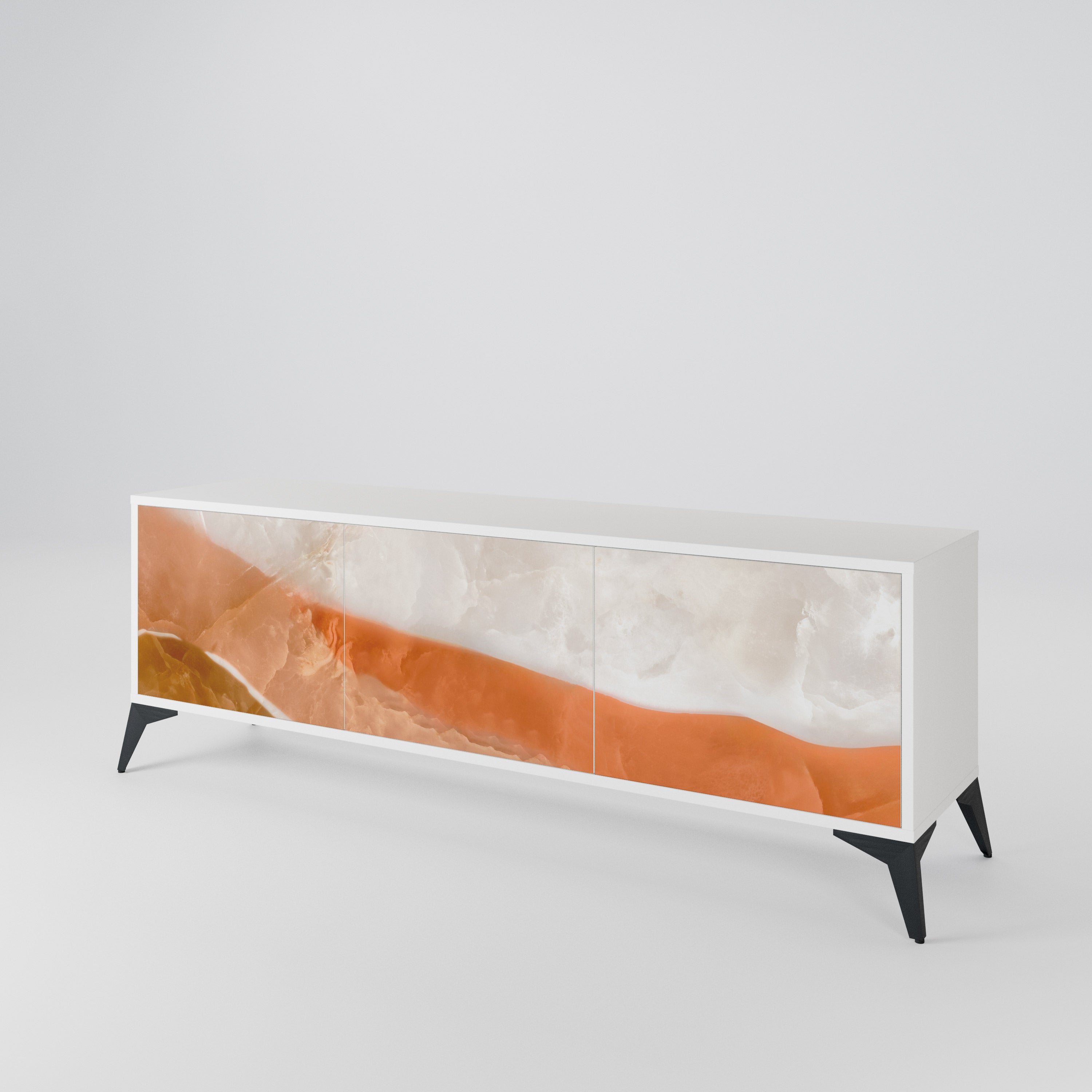 SANDHILLS SPLENDOUR Mueble de TV de 3 Puertas