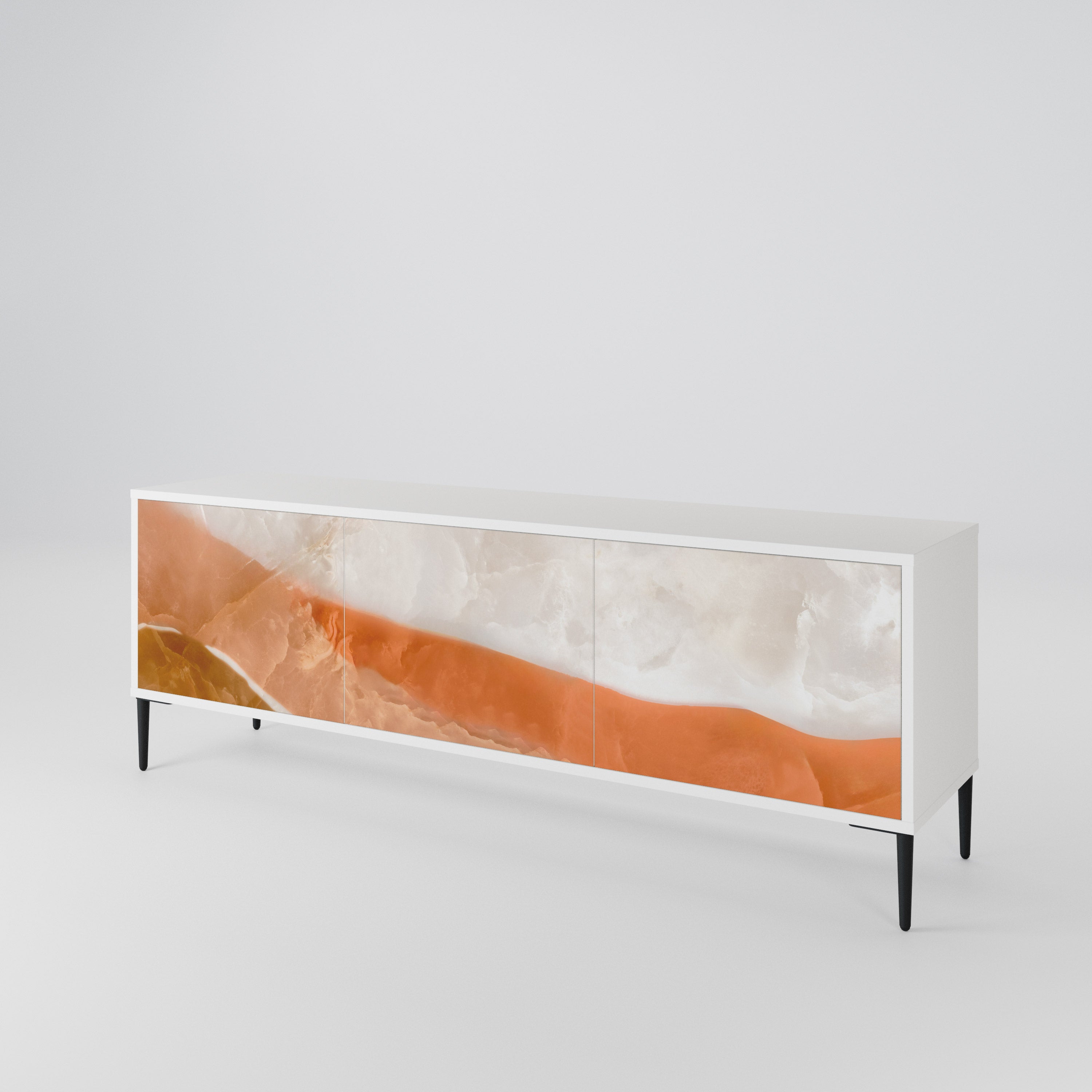 SANDHILLS SPLENDOUR Mueble de TV de 3 Puertas