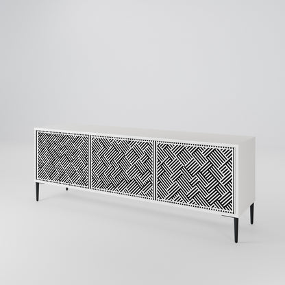 TEMPORARY SEQUENCE Mueble de TV de 3 Puertas