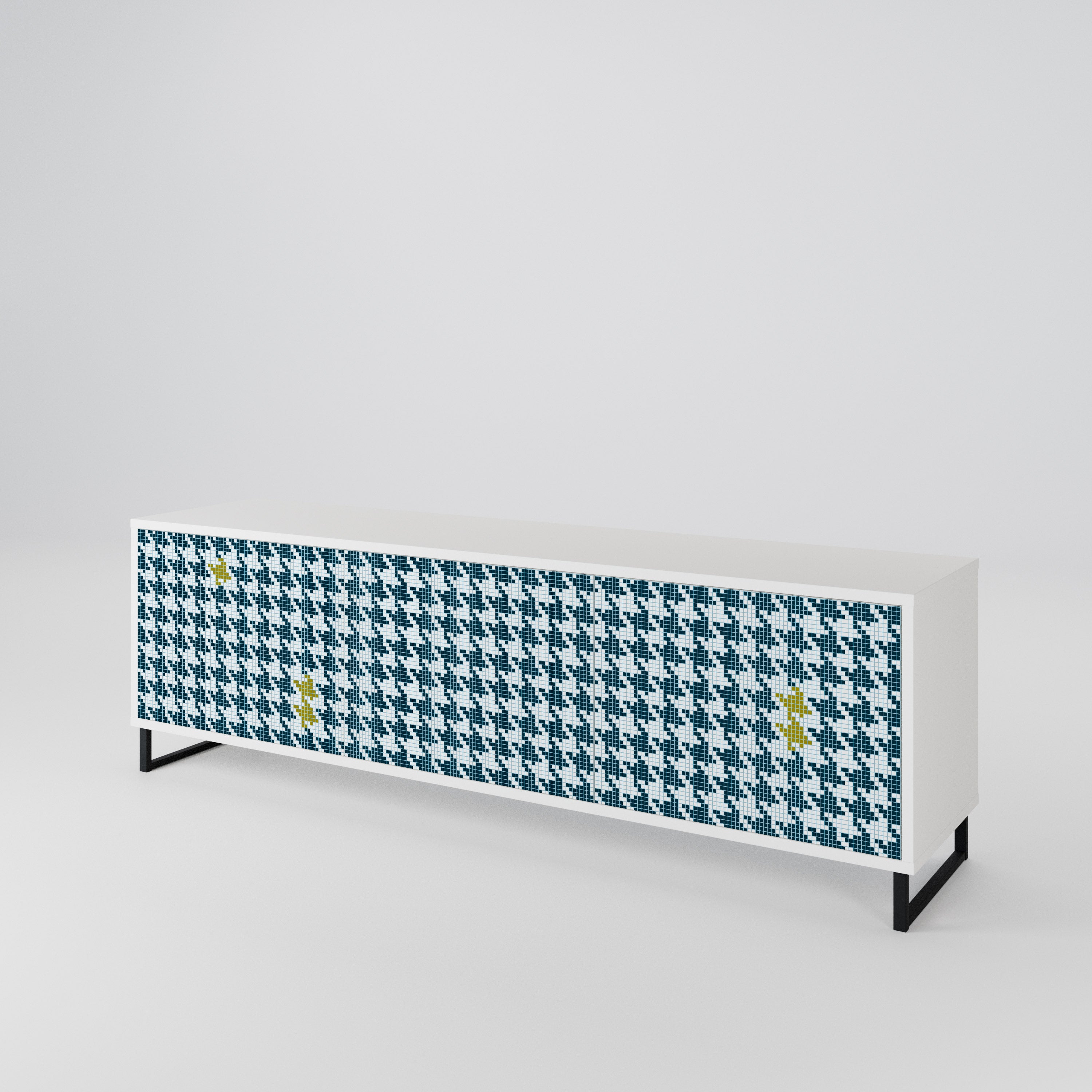 OUT OF CONTEXT Mueble de TV de 3 Puertas