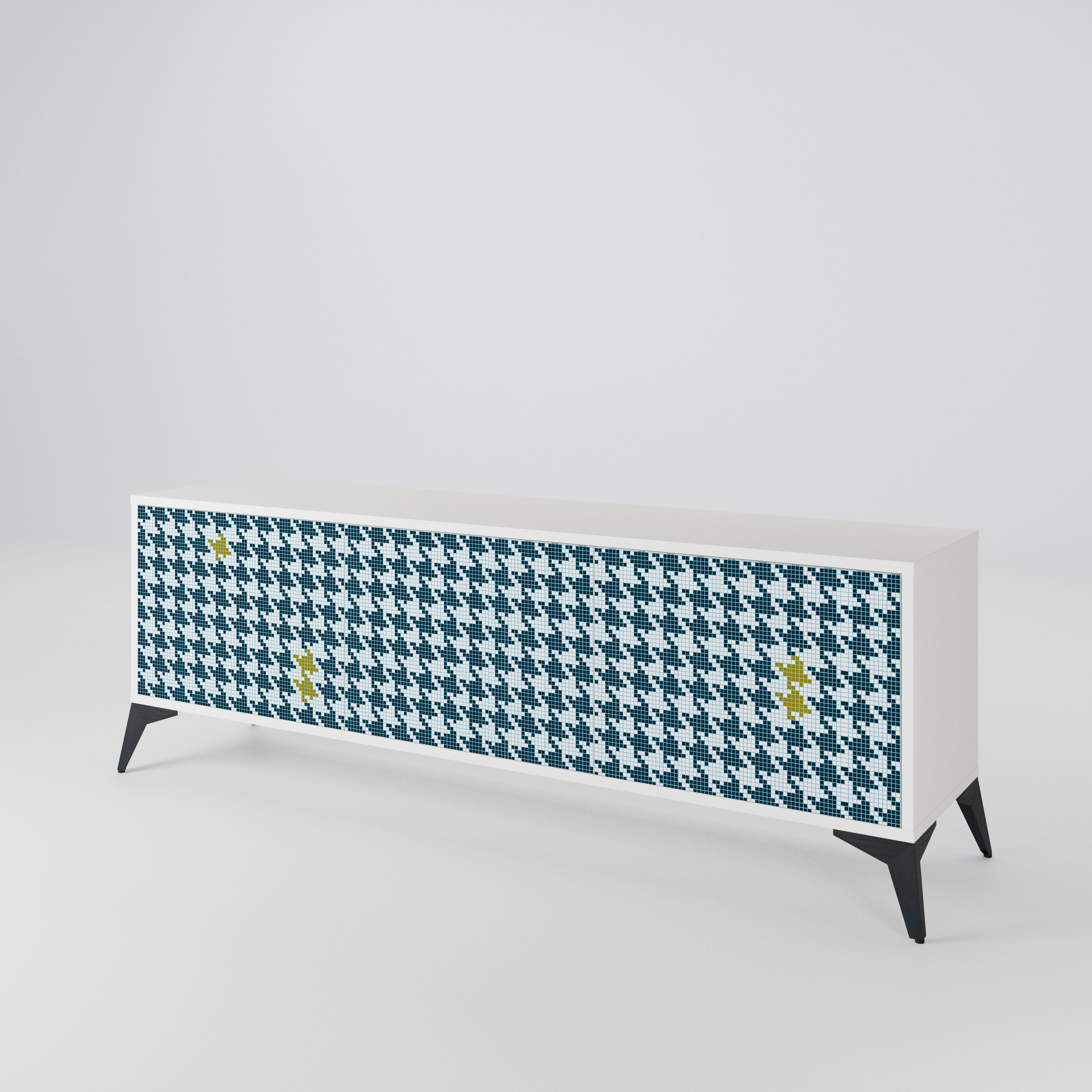 OUT OF CONTEXT Mueble de TV de 3 Puertas