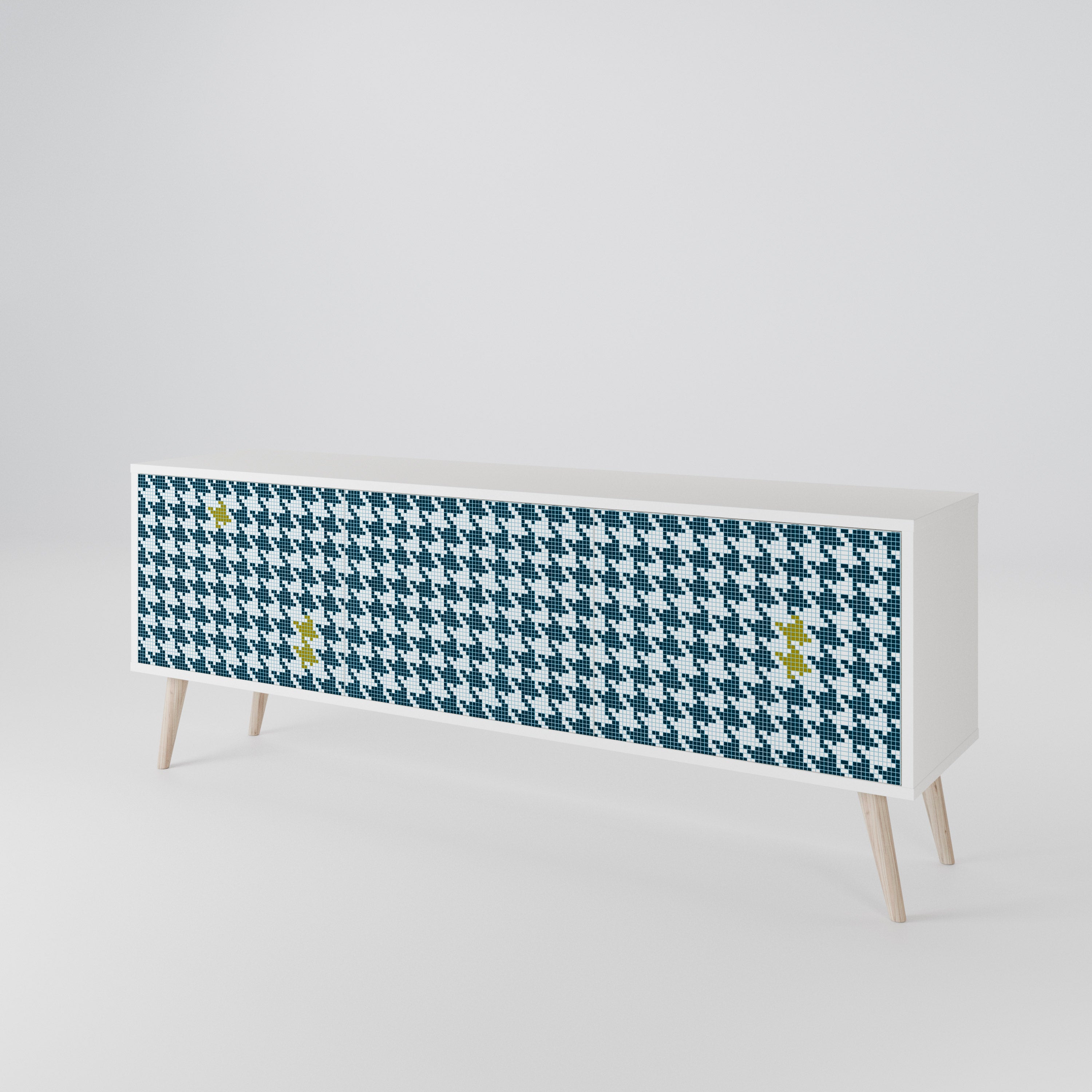 OUT OF CONTEXT Mueble de TV de 3 Puertas