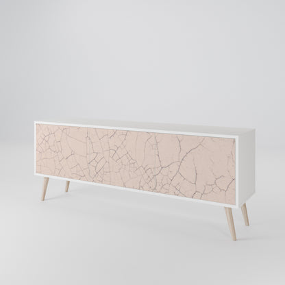 CERAMIC TEXTURE Mueble de TV de 3 Puertas