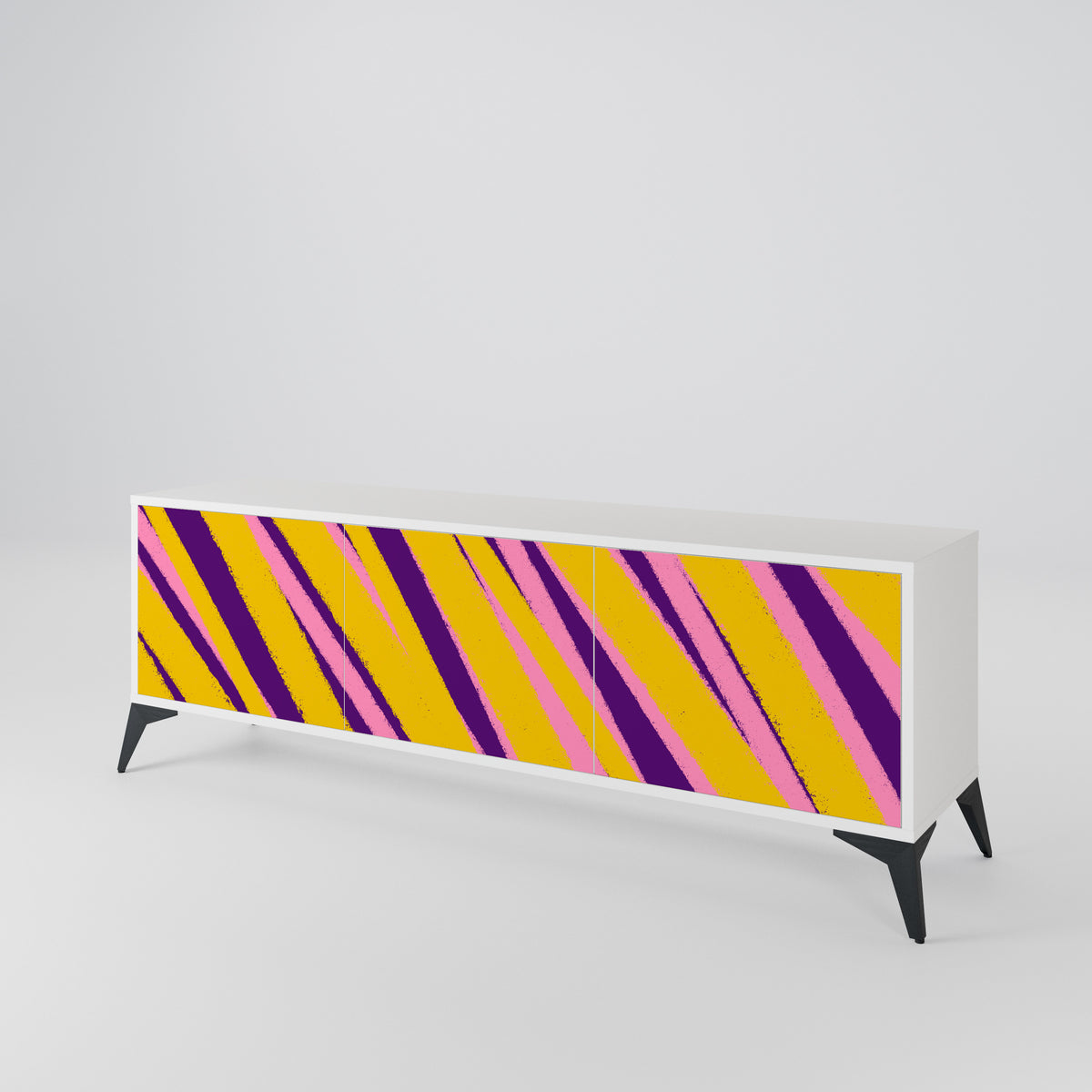 DREAMS COME TRUE Mueble de TV de 3 Puertas