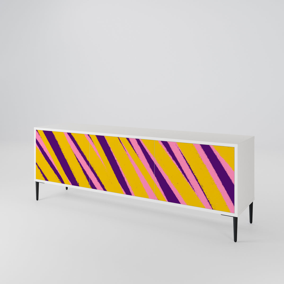 DREAMS COME TRUE Mueble de TV de 3 Puertas