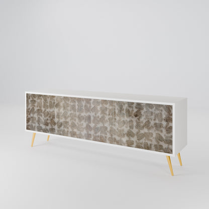 SLIGHTLY BLURRED Mueble de TV de 3 Puertas