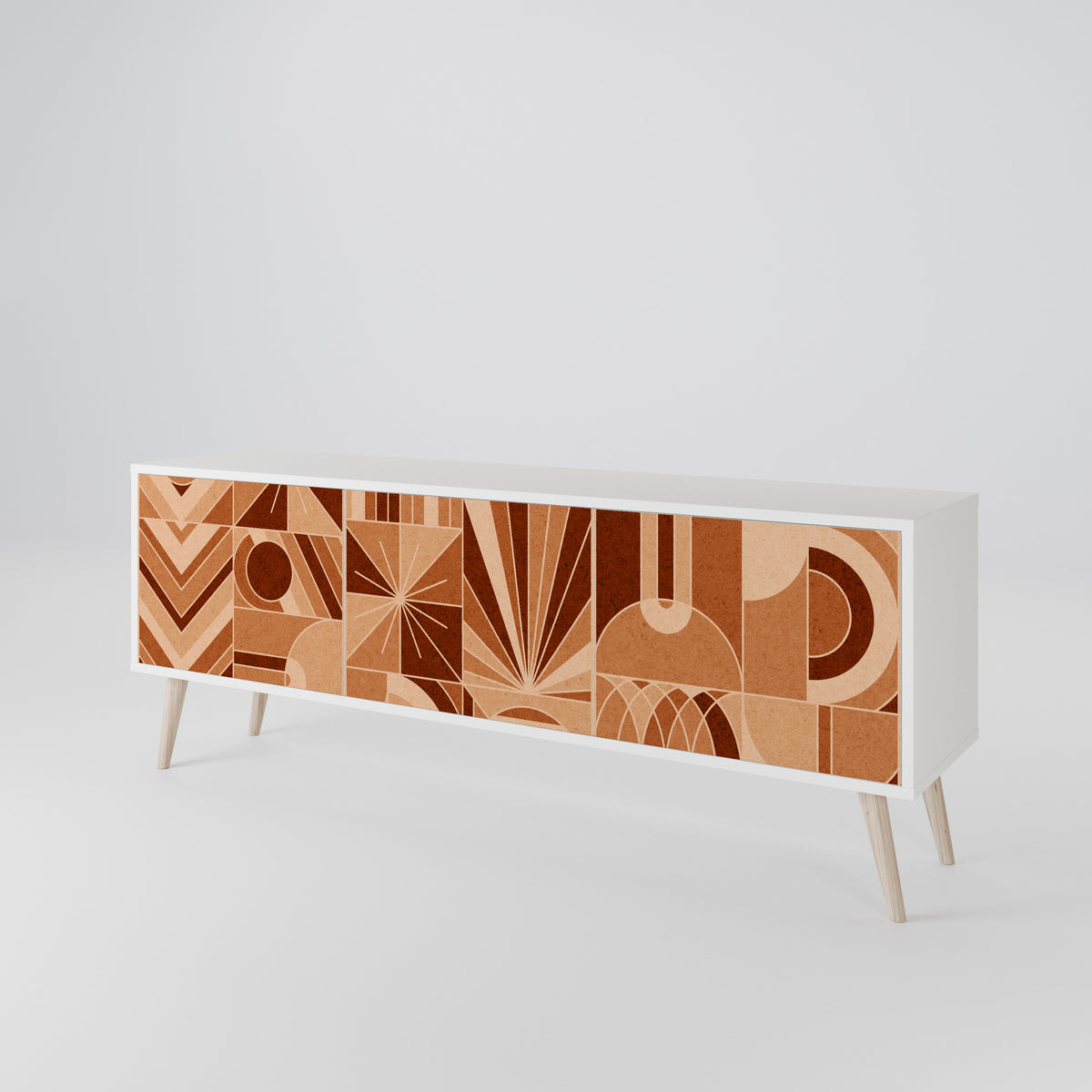 PRISM MOSAIC Mueble de TV de 3 Puertas