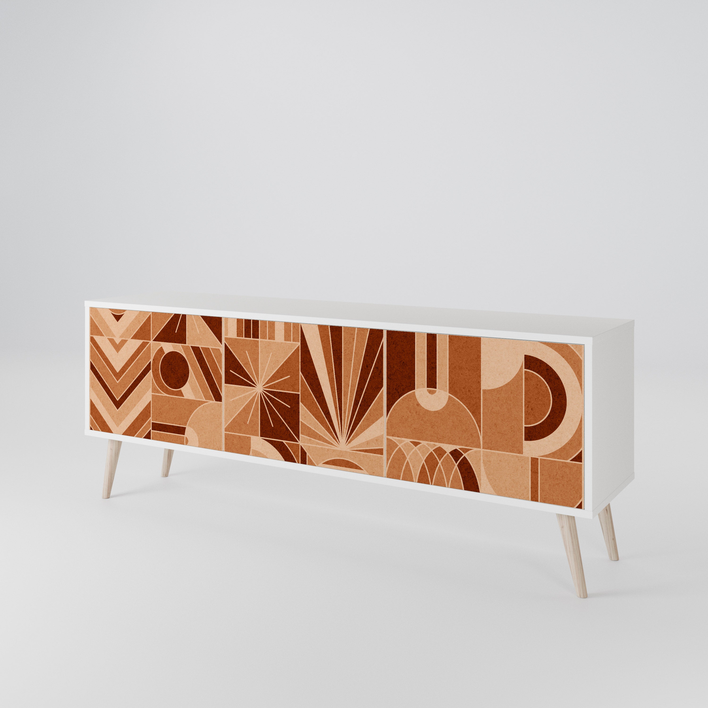 PRISM MOSAIC 3-Door TV Cabinet
