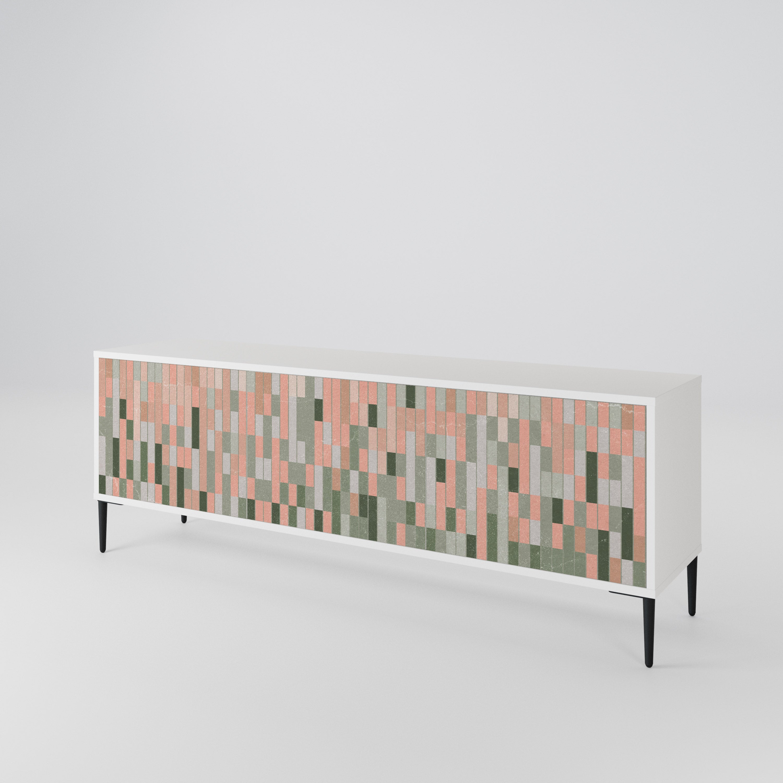 BUILDING THE FUTURE 3-Door TV Cabinet