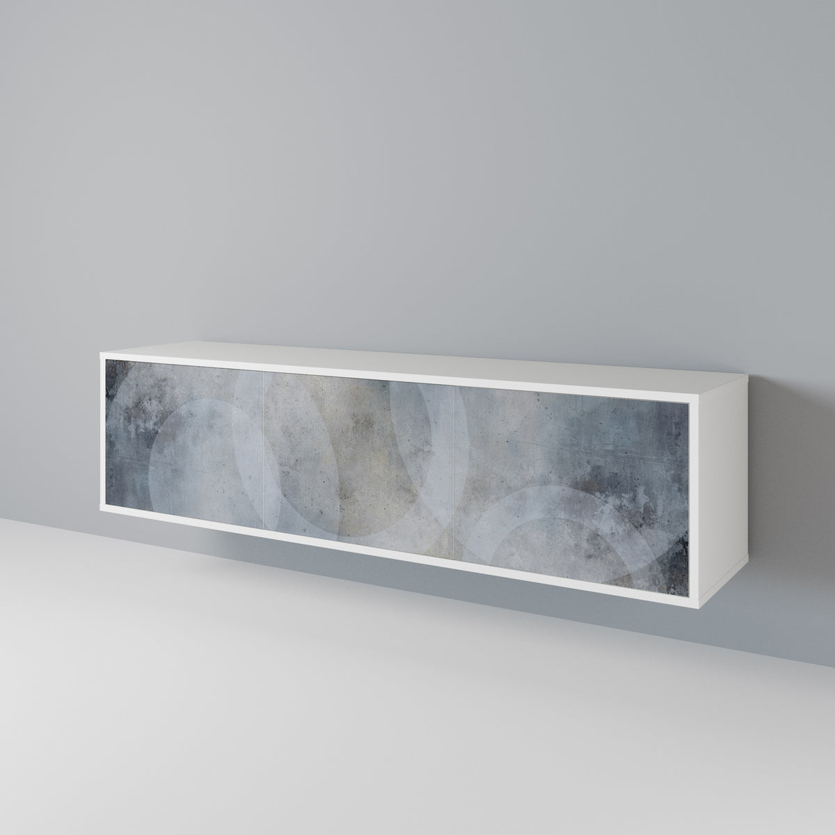 MUTED ARC Mueble de TV de 3 Puertas