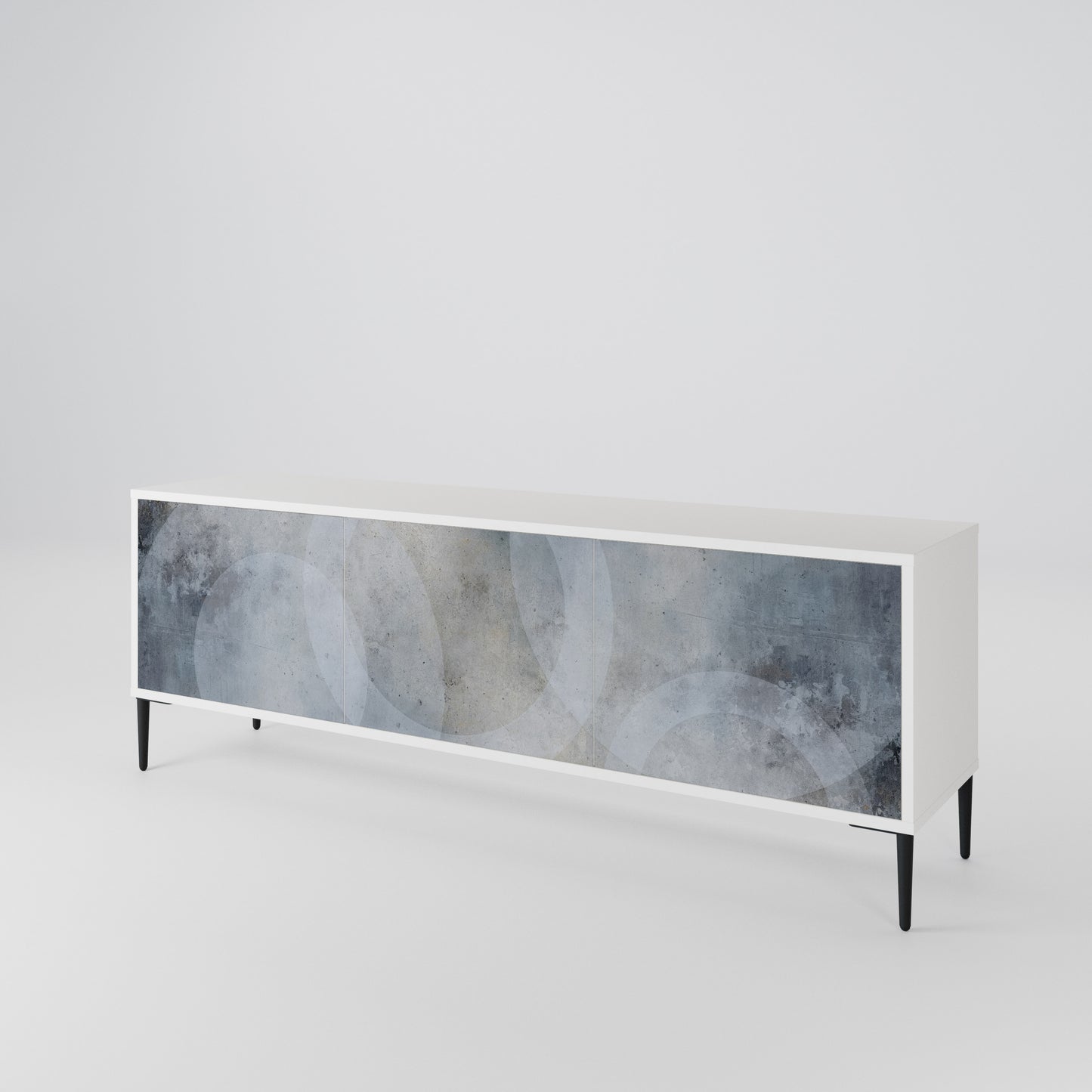 MUTED ARC Mueble de TV de 3 Puertas