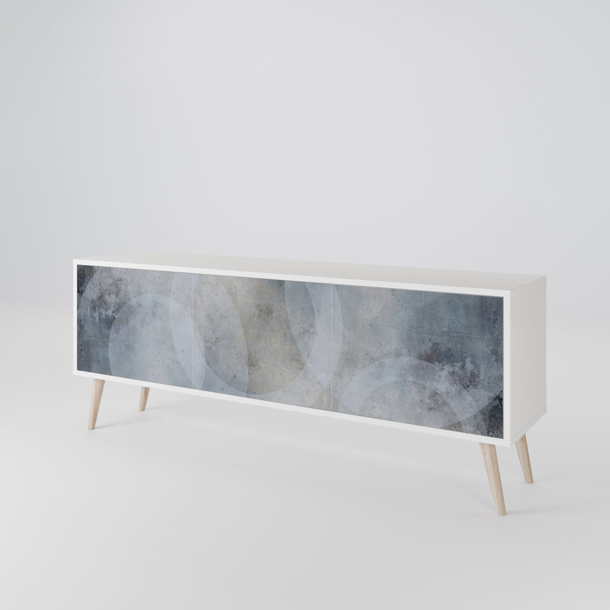 MUTED ARC Mueble de TV de 3 Puertas