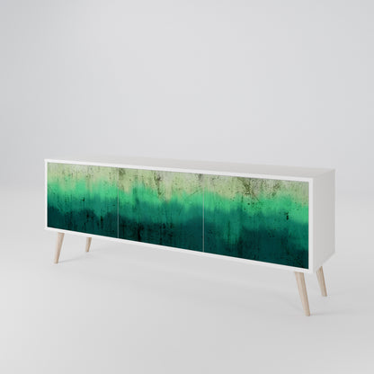 NORTHERN LIGHTS Mueble de TV de 3 Puertas