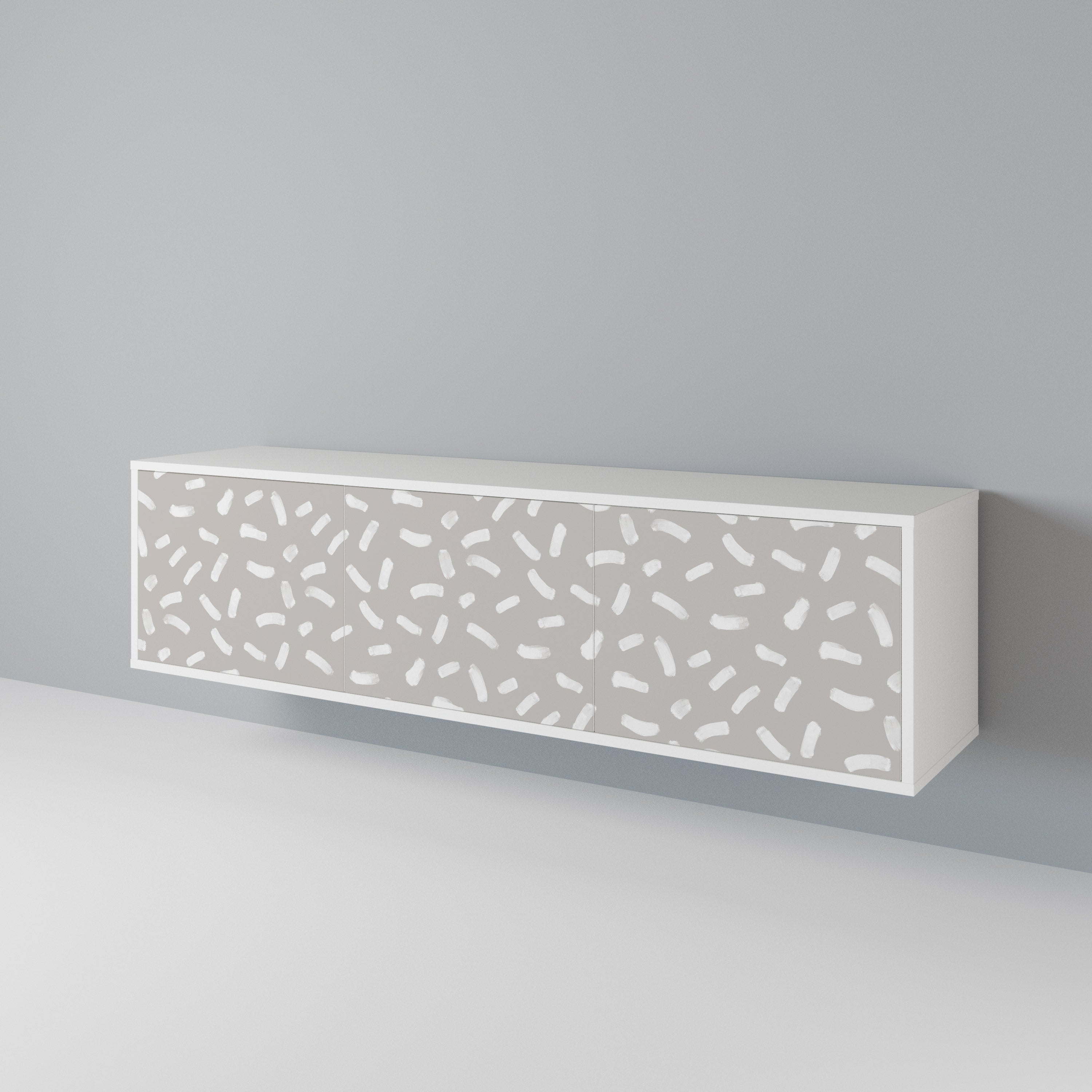 PASSING SECONDS Mueble de TV de 3 Puertas