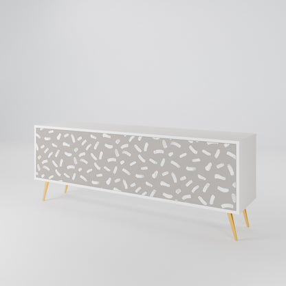 PASSING SECONDS Mueble de TV de 3 Puertas