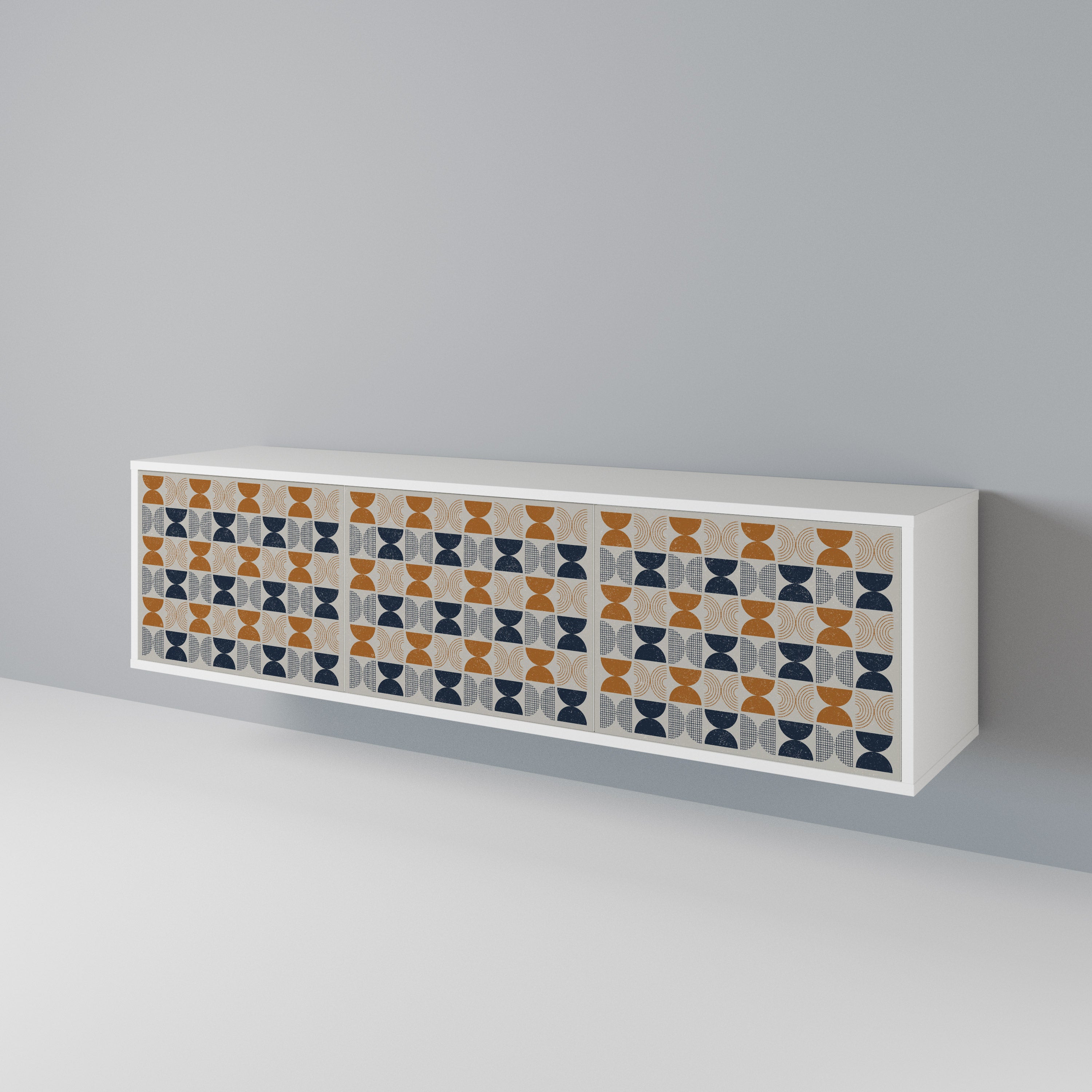 REFLECTION RANGE Mueble de TV de 3 Puertas