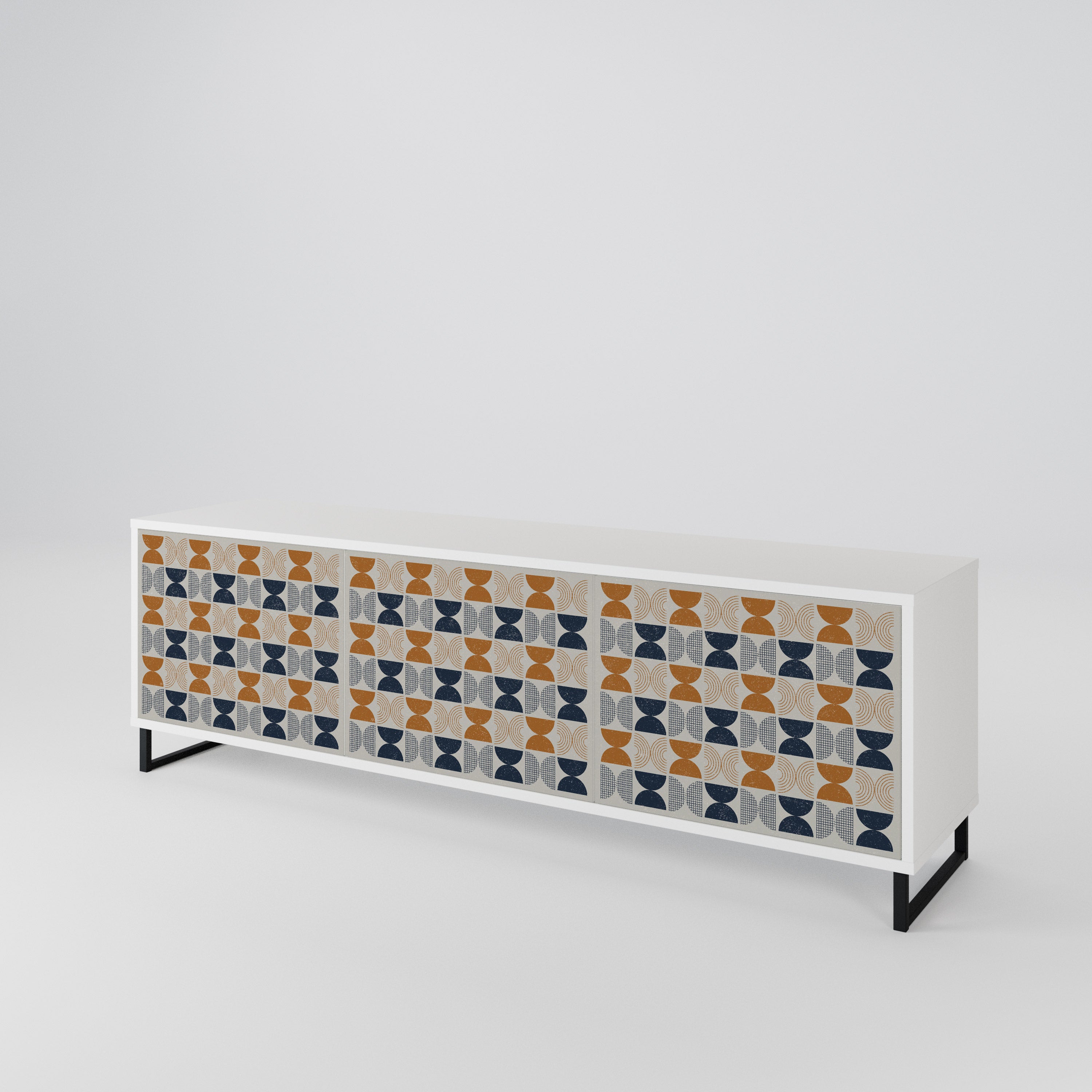 REFLECTION RANGE Mueble de TV de 3 Puertas