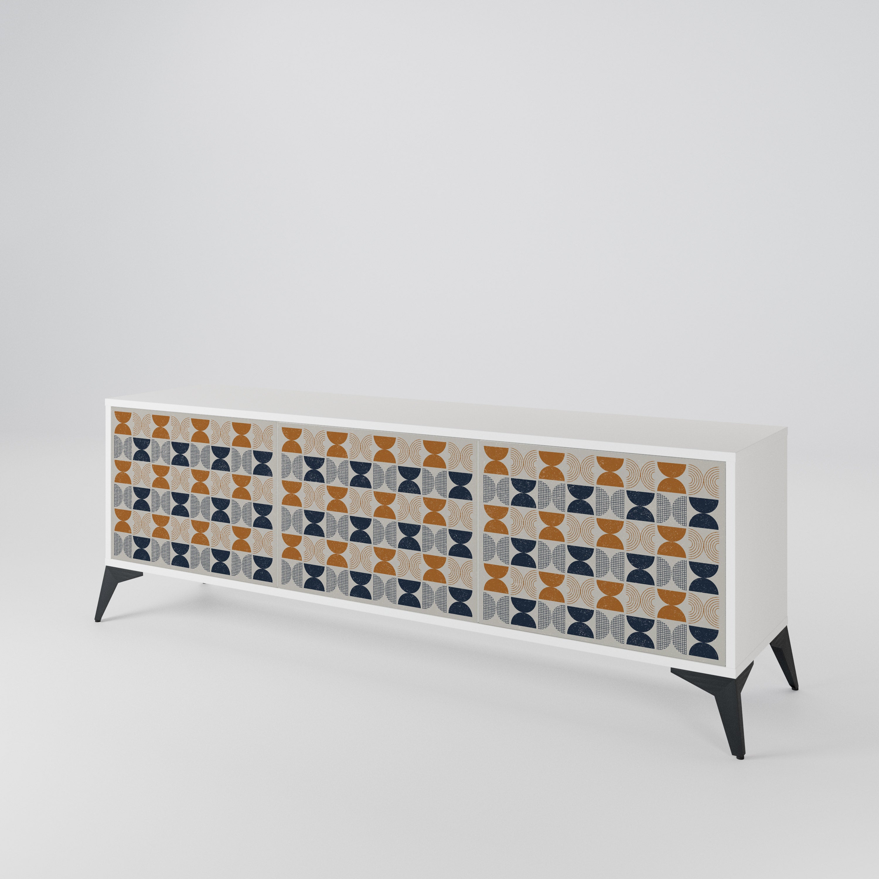 REFLECTION RANGE Mueble de TV de 3 Puertas